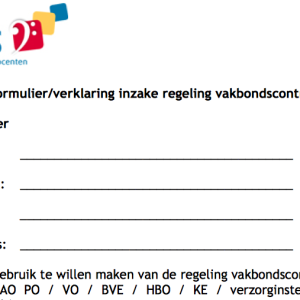 Vakinhoudberichten