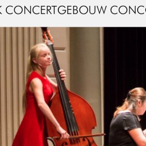 Koninklijk Concertgebouw Concours 2016 voor jonge musici Nieuws